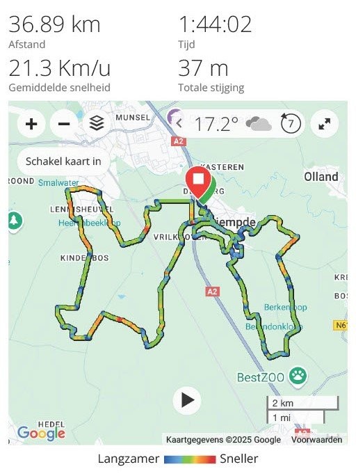 MTB-route