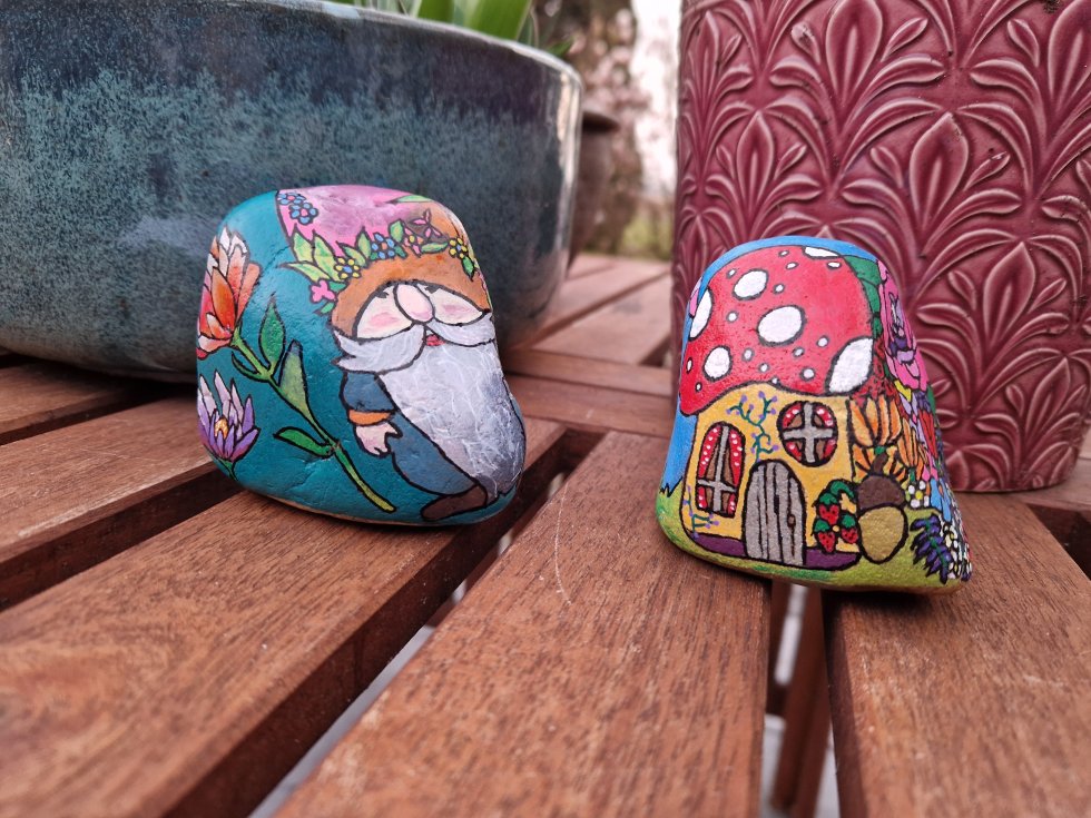 Happy Stones, wie wordt er niet blij van?