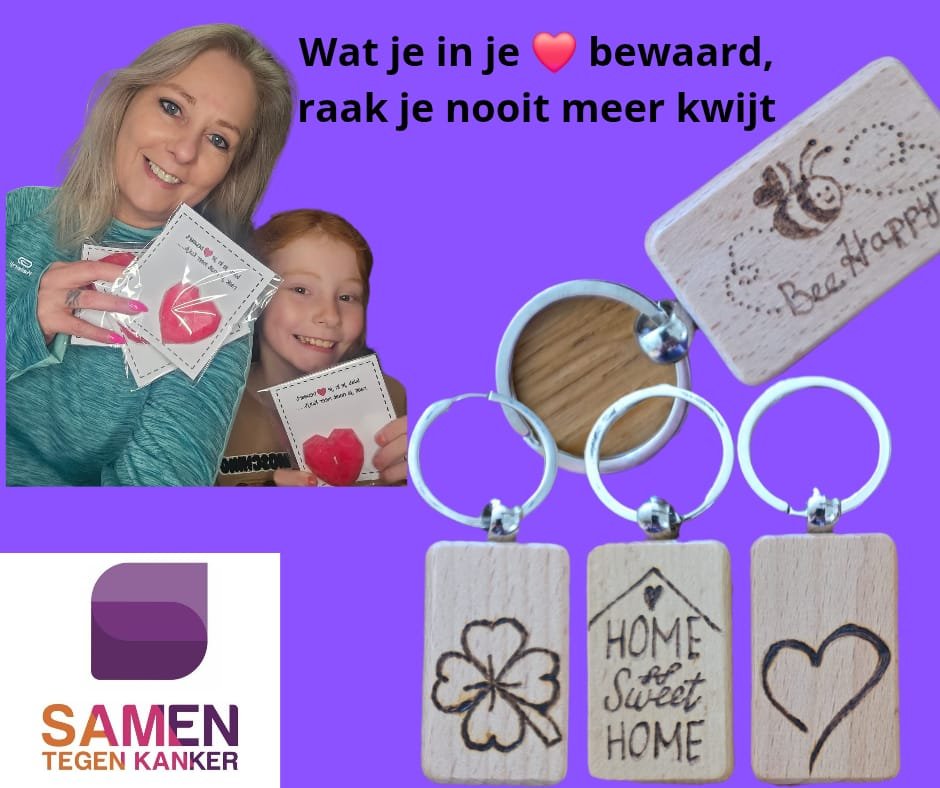 Wat je in je ❤️ bewaart raak je nooit meer kwijt